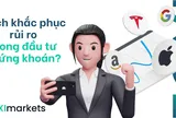 FOXI Markets hướng dẫn cách khắc phục rủi ro trong đầu tư chứng khoán