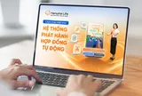 Hanwha Life Việt Nam triển khai hệ thống phát hành hợp đồng bảo hiểm tự động