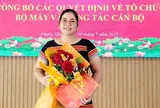 Nữ Chủ tịch Mặt trận Tổ quốc xã người Ca Dong và phong trào “Vì an ninh Tổ quốc”, kết nối yêu thương