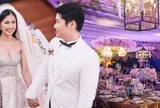 Đám cưới như phim 40 triệu đô: Cô dâu Hoa hậu, chú rể đại gia và sự xa hoa khiến cả Manila choáng váng