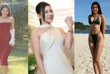 Mê mẩn ngắm visual Yến Xuân - vợ Lâm Tây, mẹ 1 con vóc dáng vẫn sexy bất bại, xinh đẹp bất chấp "cam thường"