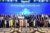 Hội nghị tổ chức thành viên năm 2025 của NAPAS