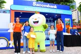 Sacombank đồng hành cùng Sundate Festival 2025 mang đến không gian gắn kết gia đình tại Vương Quốc Mặt Trời