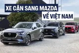 Đây là những mẫu xe sẽ ngáng đường Mazda CX-60, CX-90 khi bán tại Việt Nam tới đây: Đều là xe châu Âu kiểu ‘cận sang’, tầm giá 1,5-2 tỷ đồng