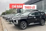 Mitsubishi Pajero Sport có xe bán trở lại sau 7 tháng ‘mất hút’ tại Việt Nam: Hãng chỉ còn bản máy xăng, khách mua phải có điều kiện