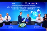 ACB công bố mô hình phát triển bền vững theo hướng tạo giá trị chung cho cộng đồng Việt Nam