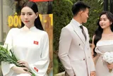Mê mẩn nhan sắc hotgirl khiến Thanh Nhàn (U22 Việt Nam) yêu xa ngàn cây số, rồi "cưới liền tay" ở độ tuổi rất trẻ