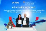 OneU bắt tay Lotusmiles, mở đầu năm mới cho khách hàng bằng nhiều ưu đãi bay hấp dẫn