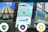 Ngày 7/1: Cổ phiếu BIDV, Vietcombank, VietinBank đồng loạt tăng mạnh