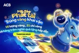 ACB ra mắt chương trình “Mã đáo phát tài”, mang cơ hội “trúng vàng khai vận” dịp Tết Bính Ngọ 2026