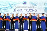 Phó Thủ tướng Thường trực Nguyễn Hòa Bình dự khai trương Trung tâm Tài chính Quốc tế Việt Nam tại Đà Nẵng