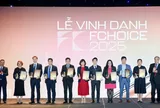 Lễ trao giải FChoice 2025: Vinh danh những thành tựu đầu tiên của Việt Nam trong Kỷ nguyên vươn mình