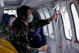 Trực thăng bay xuyên đêm đưa nam thanh niên hôn mê từ Trường Sa về đất liền cứu chữa