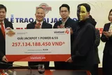 Bất ngờ về người vừa trúng Vietlott hơn 257 tỷ đồng