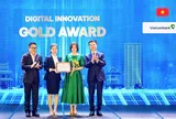 VCB Tablet giành Giải Vàng Đổi mới sáng tạo số tại ASEAN Digital Awards 2026