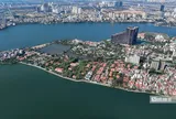 Hà Nội chốt mở rộng đường quanh hồ Tây lên tối đa 24m