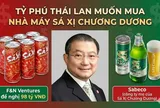 Đại gia Thái Lan muốn chi gần 100 tỷ đồng cứu “huyền thoại” một thời của Việt Nam