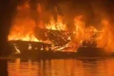 Làm rõ nguyên nhân tàu du lịch chở 41 người bốc cháy trên Vịnh Hạ Long