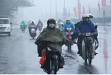 Không khí lạnh tràn xuống dồn dập, miền Bắc chuyển rét, miền Trung mưa kéo dài