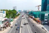 Tuyến đường đang mở rộng lên 60m được dự đoán sẽ trở thành một trong các đại lộ thương mại - dịch vụ sôi động bậc nhất TP. Hồ Chí Minh