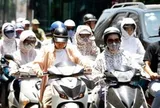 Không khí lạnh suy yếu, miền Bắc sắp hứng đợt nắng nóng cực gắt lên tới 38°C, nền nhiệt tăng vọt