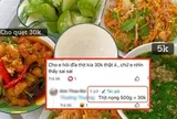 Mâm cơm 75k cho 5 món khiến cả cõi mạng tranh cãi: Sự thật đằng sau đĩa thịt nọng khiến nhiều cô vợ toát mồ hôi hột