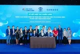 Long Châu hợp tác chiến lược cùng Sandoz về kháng sinh, vì một Việt Nam khỏe mạnh