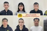 Khởi tố 8 đối tượng trong ổ nhóm tiếp tay đường dây lừa đảo, rửa tiền tại Campuchia