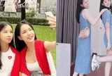 Ái nữ của Hoa hậu Nguyễn Thùy Lâm: 13 tuổi cao 1m75 vượt cả mẹ, gương mặt giống mẹ đến mức ngỡ hai chị em sinh đôi