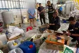 Đột kích 7 căn nhà, công an phát hiện đường dây sản xuất bột ngọt và cà phê giả, tịch thu hơn 240.000 sản phẩm