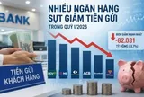 Không chỉ BIDV và MB, nhiều ngân hàng tư nhân lớn cũng bị rút ròng tiền gửi hàng chục nghìn tỷ đồng