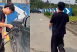 Con trai "ông hoàng nhạc đỏ" đi học về là phải đi làm, được bố nhắn nhủ: "Mệt cũng phải cố"