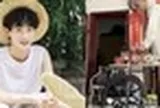 Nam thần "Thanh Xuân Có Bạn 3" đột quỵ ở tuổi 27: Tưởng cảm cúm nên bỏ lỡ "thời gian vàng" cứu chữa, sụt 30kg, phải ngồi xe lăn