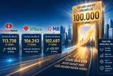 Ba ngân hàng sắp đạt cột mốc chưa từng có tại Việt Nam