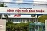 Bệnh viện Phổi Bình Thuận giải trình về vi phạm đấu thầu trong phòng chống dịch