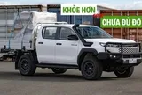 Toyota Hilux thêm bản 'nặng đô' đấu Ford Ranger Super Duty, nhưng có một điểm trừ