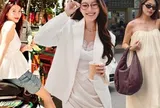 Dâu hào môn giản dị nhất Việt Nam: Sinh con xong "đẹp như chưa từng đẻ", mặc đơn giản mà sang ngời ngời