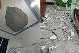 Bị mảng vữa trần nhà rơi trúng khi đang ngủ, bé 6 tháng tuổi tử vong thương tâm