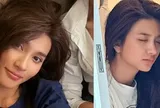 Chùm ảnh hiếm về mặt thật của mỹ nhân Kim Tuyến được tiết lộ trong nhóm chat với người thân cận