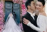 Đẳng cấp đám cưới hào môn: Tổ chức tại lâu đài Pháp nghìn năm tuổi, cô dâu diện váy Dior đặc chế 600 giờ, đeo kim cương triệu đô