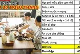 Gia đình 4 người ở Long Biên, Hà Nội chi tiêu ngót nghét 30 triệu/tháng: Đó mới chỉ là chi phí cơ bản, các khoản lặt vặt lại trích tiết kiệm ra tiêu