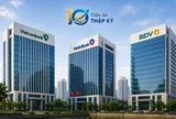Điều gì tạo nên những khoản lãi lớn nhất ngành ngân hàng trong 10 năm trở lại đây?