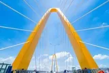 Việt Nam có 1 cây cầu vượt sông sở hữu kỷ lục thi công thần tốc: Do Vingroup của tỷ phú Phạm Nhật Vượng xây dựng, biểu tượng mới của TP. Hải Phòng