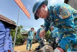 Những "người thợ xây" đặc biệt dựng mái ấm cho gia đình chính sách