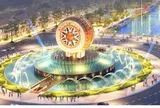 Việt Nam có "trống đồng khổng lồ" cao bằng tòa nhà 10 tầng nằm giữa sân khấu nhạc nước dài 1.6km: Thi công thần tốc trong 6 tháng, hàng chục nghìn người đổ về xem