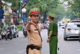 Tạm cấm nhiều tuyến đường ở Hà Nội từ 24-25/6, người dân cần lưu ý khung giờ