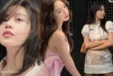 Mỹ nữ rơi lệ khiến 3 triệu người muốn che chở: Nhan sắc ngọt ngào trong trẻo, gu thời trang được khen không ngớt