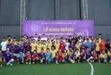 Bầu Hiển mở lớp học bóng đá miễn phí cho trẻ từ 7 đến 13 tuổi