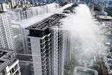 Trung Quốc tung tuyệt chiêu "mưa sân thượng" dập tắt nắng nóng: Giải pháp hạ nhiệt đô thị thông minh hay chỉ là chiêu trò tạo hiệu ứng?