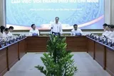 TPHCM phấn đấu tăng trưởng trên 10%, xác định giải ngân vốn đầu tư công là trọng tâm ưu tiên hàng đầu
